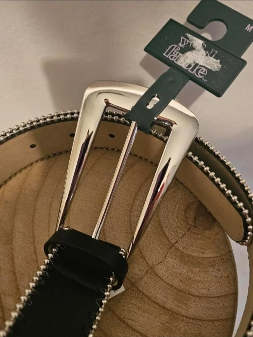 Silver Statement Belt – Size Medium – NWT